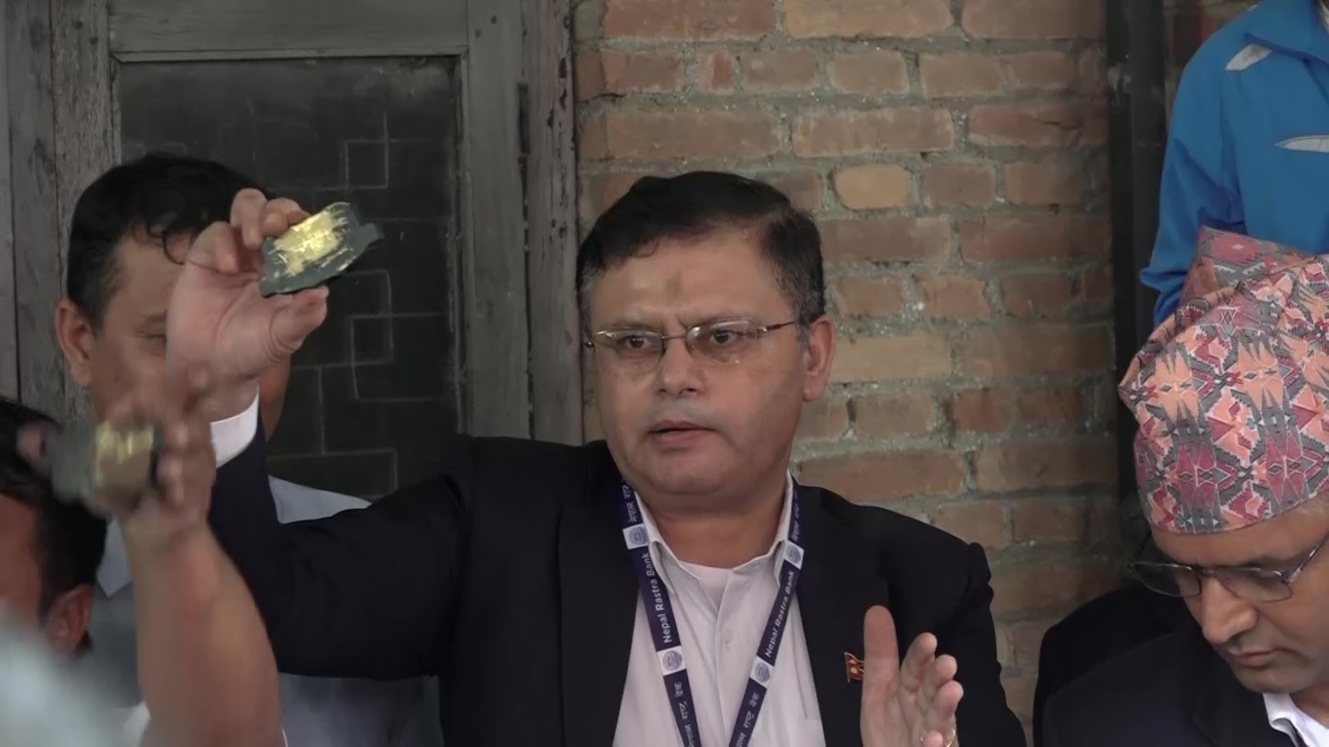 बरामद क्विन्टल सुन गाल्ने प्रक्रिया सुरु